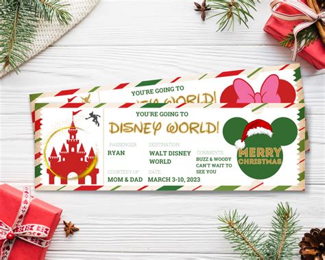 SURPRISE! Christmas Tickets Available Now!! .